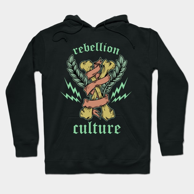 rebellion culture Hoodie by donipacoceng